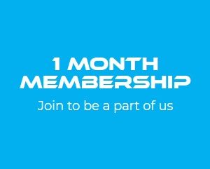 1 Month Gym Membership