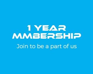 1 Year Gym’s Membership