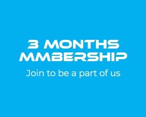 3 Months Gym Membership