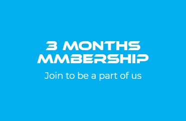 Gym 3-Month Membership