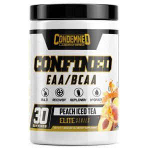 CONDEMNED LABORATORIEZ Confined EAA/BCAA Elite Series Peach Iced Tea