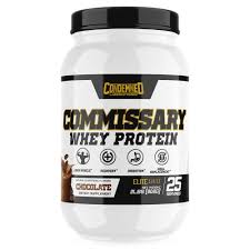 Commissary Whey Protein